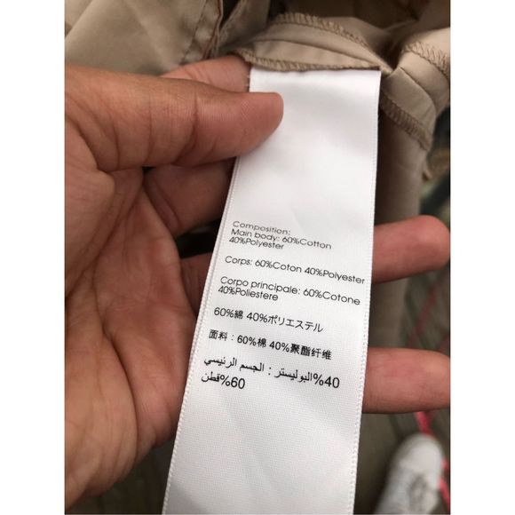 3.1 Phillip Lim NWT Tie Side Shift Dress, Belted Apron Sheath Size 0, MSRP $650 - Picture 2 of 14